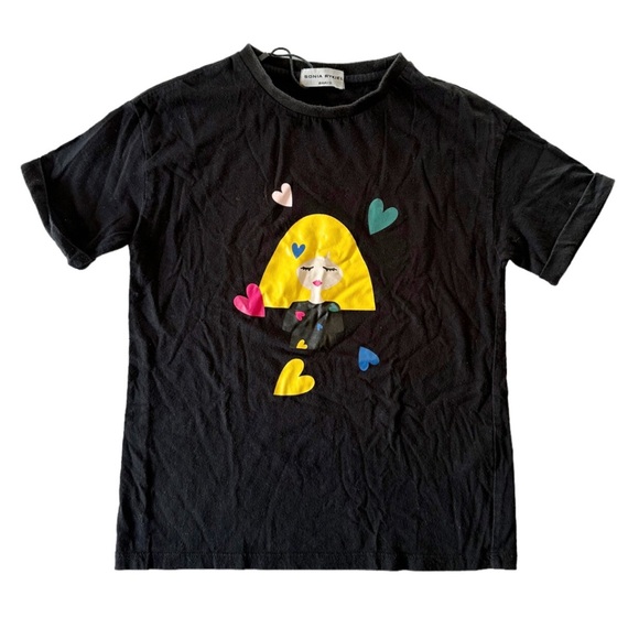 Sonia Rykiel Paris Graphic Tee - Picture 1 of 5